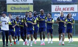 Fenerbahçe, Lyon maçının hazırlıklarını sürdürdü