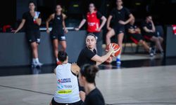 FIBA 2026 Kadınlar Basketbol Dünya Kupası'nda mücadele edecek A Milli Kadın Takımı, hazırlıklarını sürdürüyor