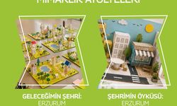 Forum Erzurum'da çocuklar Arkki ile geleceğin şehirlerini tasarlayacak