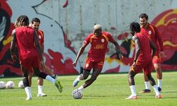 Galatasaray, Göztepe maçının hazırlıklarını sürdürdü