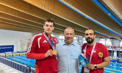 Gaziantep büyükşehir sporcusundan tarihi başarı