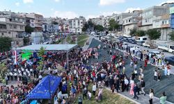 Gaziantep Büyükşehir Vatan Mahallesi'nin çehresini değiştirecek yeni parkı açtı