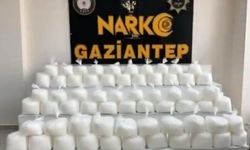 Gaziantep'te 108 kilo uyuşturucu ele geçirildi: 1 gözaltı
