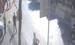 Gaziosmanpaşa'da eski sevgili dehşeti kamerada