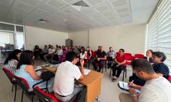 Gazipaşa Devlet Hastanesi'nde 'Çalışan Memnuniyeti Toplantısı'