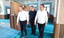 Gazze Şehitleri Camii ibadete açılmak için gün sayıyor