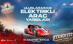 Geleceğin elektrikli araçları TEKNOFEST 2026'DA piste çıkıyor
