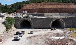 Geminbeli Tüneli'nde çalışmalar hızlandı: Kış gelmeden hizmete açılması hedefleniyor