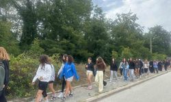 Gençler Macera Park'ta kamp ateşinde buluştu