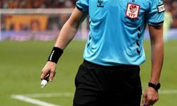 Gençlerbirliği - Erzurumspor FK maçında Ümit Öztürk düdük çalacak