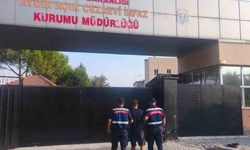 Germencik'te 7 yıl 5 ay hapis cezasıyla aranan hükümlü yakalandı