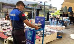 Germencik'te pazar yerlerinde çifte uygulama