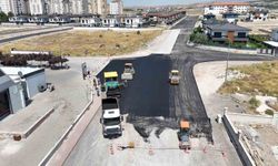 Gesi Fatih mahallesinde yol çalışmaları devam ediyor