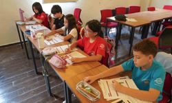 Gesi Kamp Merkezi muhteşem doğasıyla İngilizce kampı öğrencilerine ilham oldu