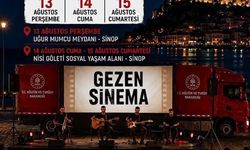 'Gezen Sinema' Sinop'ta