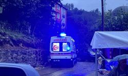 Giresun'da sağanak yağış etkili oldu