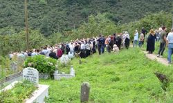 Giresun'da sele kapılarak hayatını kaybeden Mehmet Akkaya toprağa verildi
