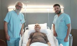 'Gizli kanser' olarak tanımlanan dev aort anevrizması kapalı yöntemle tedavi edildi
