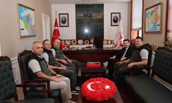 Gökçeada'da orman yangınlarıyla mücadele kapsamında yürütülen çalışmalar masaya yatırıldı