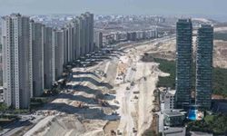 Gökdelenler arasında yüzlerce iş makinesi İstanbul'a nefes aldıracak yol için çalışıyor