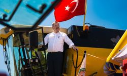 Gölbaşı karabuğdayında hasat zamanı