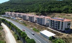 Gölyaka'da 140 TOKİ konutu için çalışmalar sürüyor