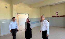 Gölyaka'da okullar yeni eğitim yılına hazırlanıyor