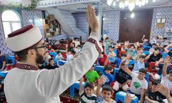 Gönül çarşısı projesiyle cami çocuklarla doldu