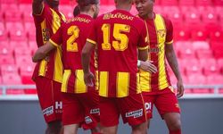 Göztepe, hazırlık maçında Bodrum FK'yı mağlup etti