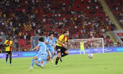 Göztepe, hazırlık maçında Trabzonspor'u mağlup etti