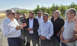 Gümüşler Tumlu Yaylası'nda kiraz hasadı ve yol sevinci