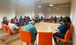 Hastane çalışanlarının motivasyonunu artırmaya yönelik istişare toplantısı