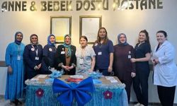 Hastanede anne sütü farkındalık etkinliği düzenlendi
