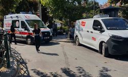 Hatalı park ambulansa geçit vermedi