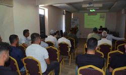Hatay'da hayvan sağlığı için aşılama ve üretici eğitimleri sürüyor
