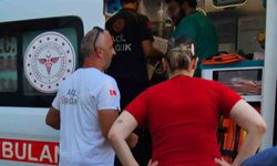 Havuza düşen çocuk boğulma tehlikesi geçirdi, doktorların müdahalesiyle kurtarıldı