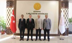Hayat Boyu Öğrenme Genel Müdür Yardımcısı Mahmut Kurtaran Kütahya'yı ziyaret etti