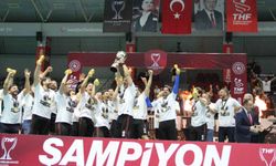 Hentbol Cumhurbaşkanlığı Kupası'nın sahibi Beşiktaş oldu