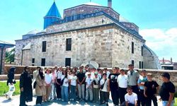 Hisarcık'ta Yaz Kur'an Kursu öğrencileri Konya'yı gezdi