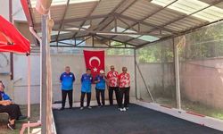 Huzurevi sakinleri bocce müsabakasında buluştu
