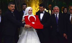 İçişleri Bakanı Çiftçi, AK Parti Çorum İl Başkanı'nın oğlunun düğününe katıldı