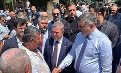 İçişleri Bakanı Çiftçi, cuma ve cenaze namazlarına katıldı