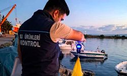 İğneada'da amatör balıkçılar denetlendi