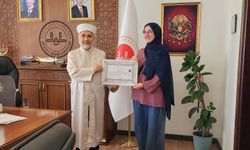 İl Müftülüğünde ihtida merasimi gerçekleştirildi