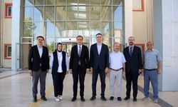 İl Sağlık Müdürü Erşan'dan Emel-Mehmet Tarman Kadın Doğum ve Kadın Hastalıkları Kliniği'ne ziyaret