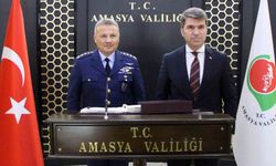 İlk Türk astronot Alper Gezeravcı, Amasya'daki görevine başladı