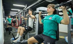 İncirliova Belediyespor güne salon çalışmasıyla başladı