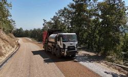 İnegöl'de 6 kırsal mahallenin yolu yenileniyor