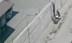 İnternet kablolarını gündüz vakti kesip çaldı