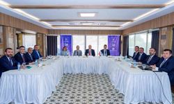 İpekyolu Kalkınma Ajansı Yönetim Kurulu Gaziantep'te toplandı